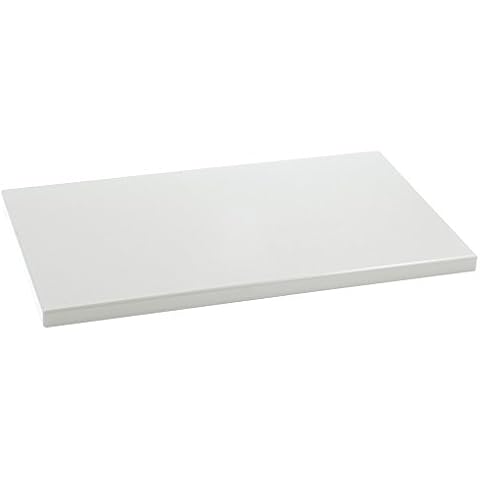 Tabla de cortar Metaltex PE-500 50x30x2 blanca Cover