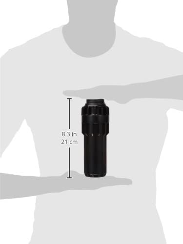 Sprinkler size comparison with a hand