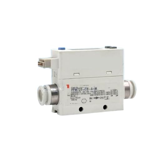Interruptor de flujo PFM725-01-A con sensor digital y control preciso de caudal de aire 2