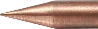 Image of Copper Kilak (6 Inch) | Conical Rod | 1 Weight- 248 Gram Approx | Pack of 4 | Vastu Nail for Vastu Dosh Correction | Vastu Kilak Remedy |