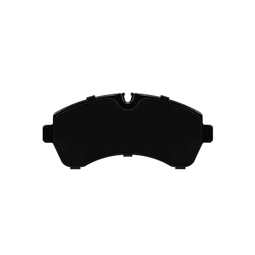 Image of Detroit Axle - Front Brake Pads for Volkswagen Crafter Van Dodge Freightliner Mercedes-Benz Sprinter 3500 Ceramic Brake Pads with Hardware Replacement