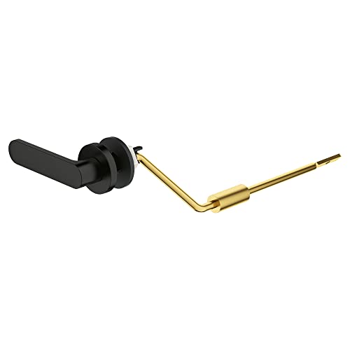 GROHE 491402430 Essence Left-Hand Trip Lever, Matte Black