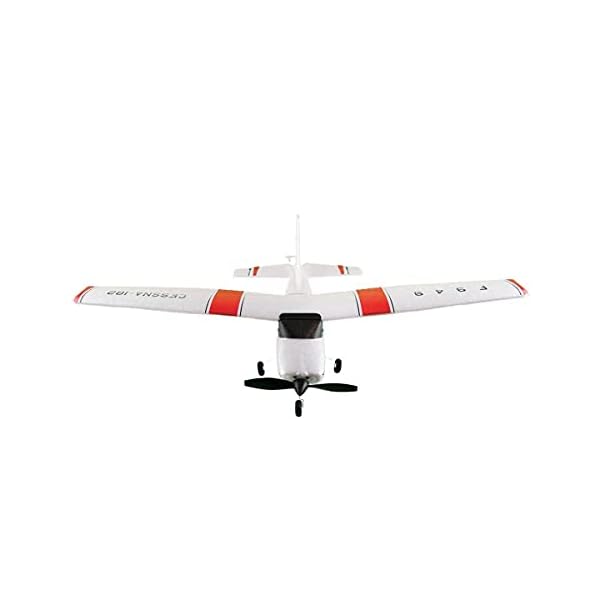 efaso WLToys F949S 3-Kanal 2,4 GHz RC Flugzeug Cessna AnfÃ¤nger Segelflugzeug mit 2 Landgestellen- Robustes EPO-Material, 3-Fach coreless Motor, komplett RTF – Bild 3