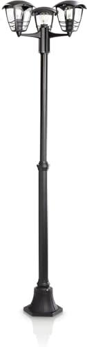 Lampadaire extérieur MyGarden Creek de Philips (nécessite 3 ampoules...