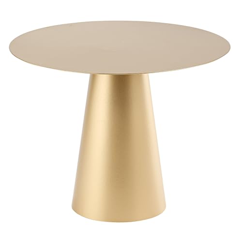 Présentoir à Gateau en métal sur Pied 26 cm Or