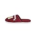 Price comparison product image FOCO Premier League Football Aston Villa Fan Best Dad Comfy Mens Slippers Mens 8-9
