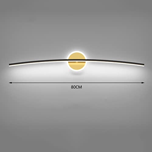 Lampe de miroir de bain longue pour éliminer les ombres du visage