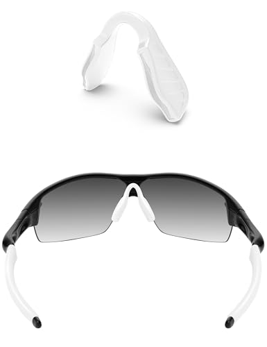Image of ToughAsNails Replacement Nose Pads for Oakley Radar Path /RadarLock Path /Radar EV Path /Radar EV Path XS Series-Standard Fit