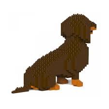 ADULT PUZZLE TO BUILD DACHSHUND SAUSAGE DOG 630 PIECES FOR 14 YEARS AND OVER ONLY - Image 2