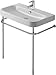 Duravit 0030281000 Duravit 0030281000 Happy D.2 Adjustable Console Stand Only