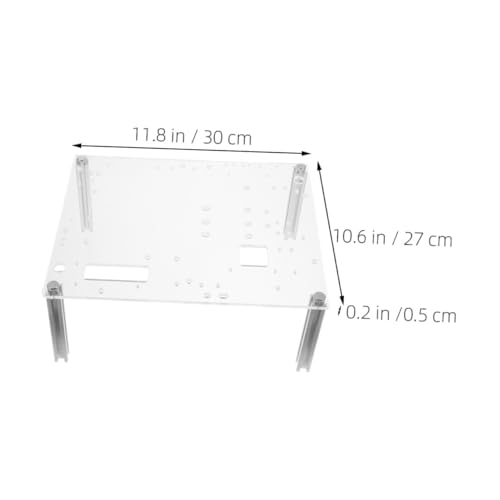 STOBOK 1set Styloshso Open Air Computer Case Accessory Open Frame Bracket for Graphics Cards Storage miniatura 5