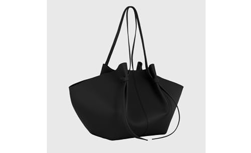 Bolso de cuero para mujer, tipo Hobo, gran capacidad miniatura 5