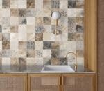 FLORA NATURE 16.5 x 16.5 Feinsteinzeug Wand- und Bodenfliese Keramikfliese Fliese