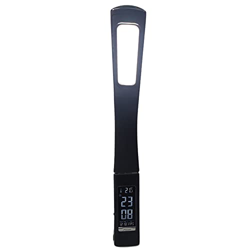 Luminaria Relogio Led Touch Dobravel Flexivel Alarme Despertador Termometro Temperatura Executivo Tr