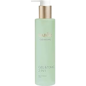 Babor Cleansing Gel & Tonic, 2-in-1, vetvrije reinigingsgel en gezichtswater in één, per stuk verpakt (1 x 200 ml)