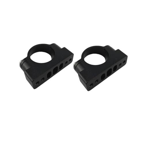Montura reforzada de aluminio para tanque 20mm diámetro 2PC miniatura 1