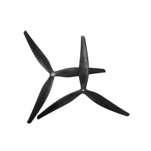 Hélice 3 pales 15x7x3 nylon fibre de verre arbre 6mm pièce drone RC