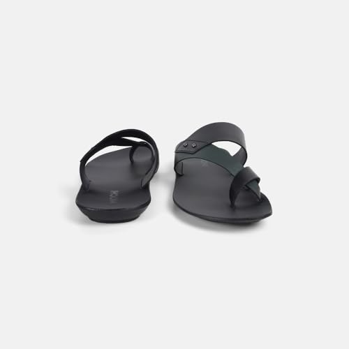 Image of Mochi Men's Faux Leather Stylish Slipper