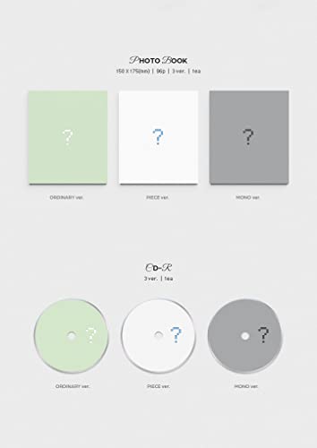 CRAVITY Master : Piece Mini Album CD ORDINARY Version
