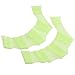Gavigain 1 Pair Swimming Handcuffs Flippers, Silicone Swim Gear Fins Hand Webbed Flippers for Snorkeling Comfortable and Elastic Swim Palm Finger for Beginners (M)