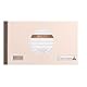 Le Dauphin 1202D Verteiler Autocopiant Beleg 50 Dupli Slips 105 x 180 mm 10er Pack