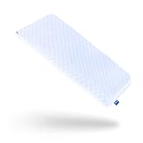 SofGlowly Ultra Thin Flat Pillows for Sleeping, Cooling Memory Foam Pillow