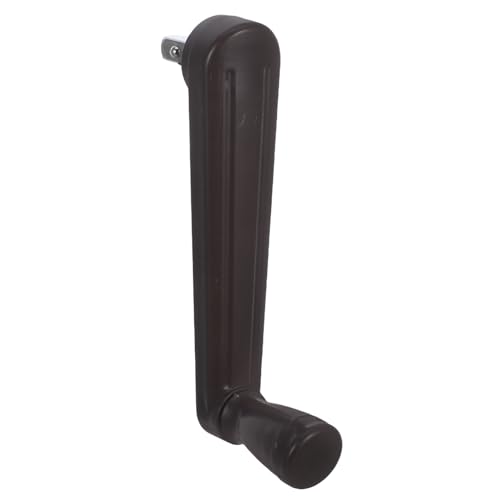 Manivelle de rechange pour parasol de terrasse DOITOOL gris clair 4.5 cm