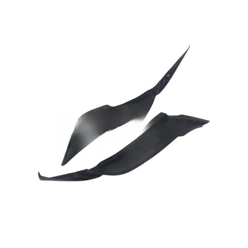 Carénage latéral de réservoir pour ZX-6R 2009-2012 | Couvercle noir