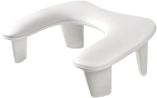 Negosuネイルアームレスト U字型アームレスト ネイル ハンドピロー PUレザー ネイルハンドレスト マニキュアアームレスト 防水 滑り止め お手入れ簡単 肘置きクッション 手の枕 肘置き フット置き ネイルアートアクセサリー ポータブルアームサポート