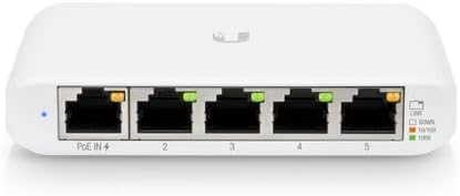Image of Ubi USW Flex MINI 5 Port Gigabit Switch
