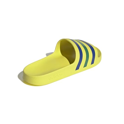 Image of adidas Mens Adilette Aqua Slide Casual Sandals Casual - Black