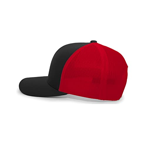 Image of Pacific Headwear Snapback Trucker: Stylish Unisex Cap for All-Day Comfort