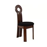 Diseño único: experimenta la mezcla perfecta de comodidad y estilo con nuestra silla elegantemente elaborada. Con una curvatura suave y un respaldo ligeramente inclinado, soporta el arco lumbar para una experiencia ergonómica al sentarse. Ideal para cualquier hogar u oficina, esta silla mejora tu espacio mientras proporciona un apoyo excepcional para largas horas de uso.