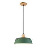 ★ [Matériau de haute qualité] : abat-jour en aluminium épaissi, fabriqué en aluminium de haute qualité, finement travaillé, avec une texture évidente, résistant à l'usure et pas facile à rouiller. Le corps de la lampe à bûche est fait d'un matériau en bûche, qui est solide et ferme, a un bon effet porteur et est facile à nettoyer.