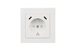 Kabelmeister – Schutzkontakt-Einbausteckdose mit 2x USB-C™ (25W, PD 3.0), w