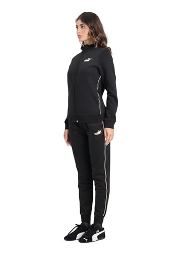 PUMA Survêtement Ess+ femme noir tenue idéale pour sport et détente