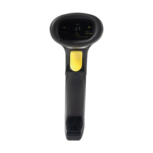 Leitor de Codigo de Barras C3Tech LB-40BK USB com dois tipos de escaneamento manual e automático sen