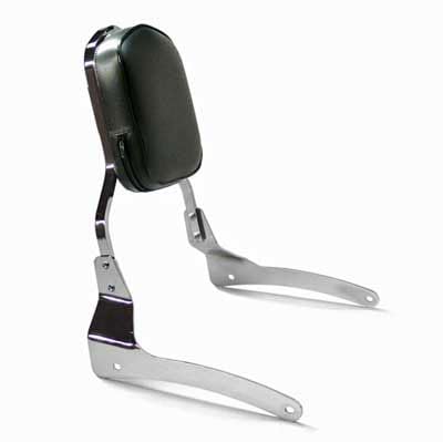 Dossier haut chromé pour Suzuki Marauder 125 (GZ125) - 250 (GZ250) - 0641