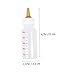 BESPORTBLE 1Set Pet Nursing Bottle Soft Feeding Kit for Kittens Puppies Includes Nipples Bottle Brush Easy to Reusable Portable Safe Feeding Tool