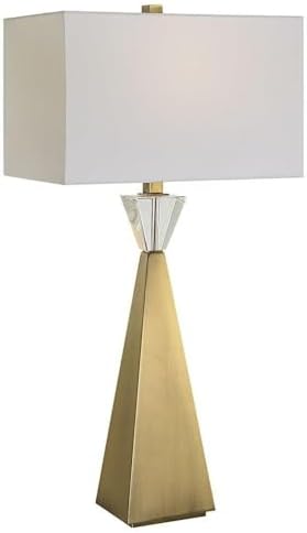Uttermost Arete Pane - 1 Light Table Lamp-31.75 Inches Tall and 16 Inches Wide