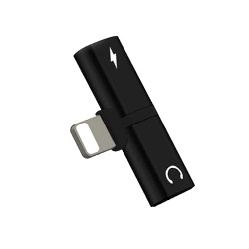 Image of Conversion Plug 3.5mm Adapter to Headphone Charge 2 in 1 Adapter (Black)
