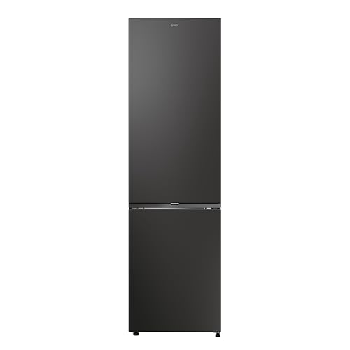 CANDY Fresco 300 CNCQ2T620EB, Frigorífico Combi, 409L, Total No Frost Circle+, 4 Estantes, 5 Balconeras, 2 Cajones Verduleros, AnxAl 60x205cm, Control Digital Interno, Iluminación LED, 38DB, Negro