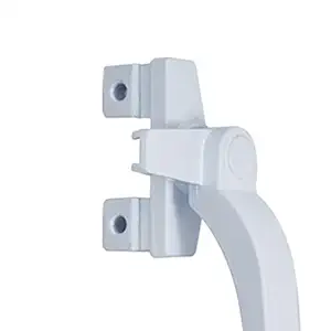 HTC18 Window Handles Casement Locking Handle Fittings for Doors White Right