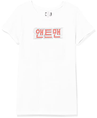 T-shirt Antman Marvel Classic en taille XS blanc à manches courtes pour enfant