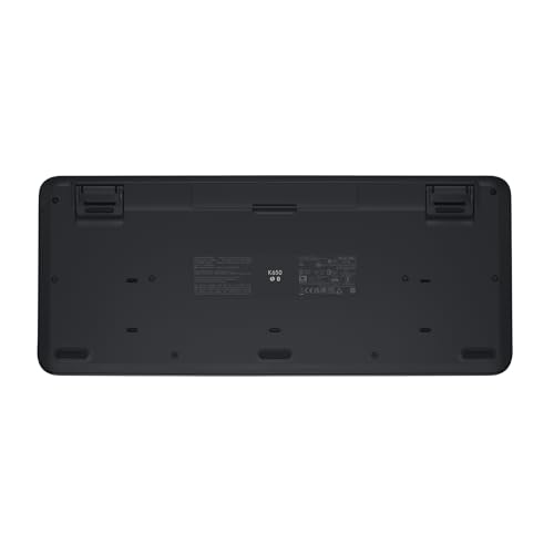 Logitech Signature K650 Clavier sans fil Ergonomique Entier avec Repose Poignets AZERTY Belge - vue 9