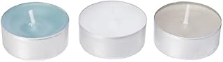 Spaas 24 Scented Tealights Assorted Colours, ± 4.5 Hours, Southern Citrus