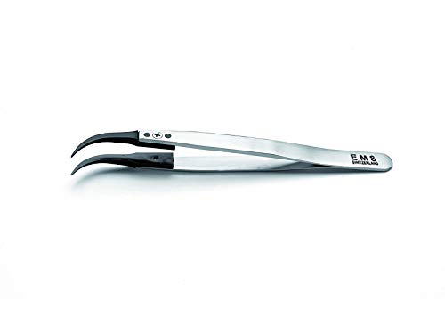 Plastic Replaceable Tip Tweezers, Style 7