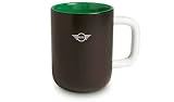 Accesorios de Oficina - OfficeHome BMW Original Mini taza Tricolor Cup Negro/Verde British Green/Blanco –...