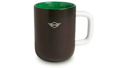 Accesorios de Oficina - OfficeHome BMW Original Mini taza Tricolor Cup Negro/Verde British Green/Blanco –...