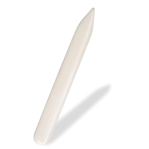 Knochen Ordner Papier, 2.4*20.5cm Falzbein für Papier, Kunststoff Knochen...